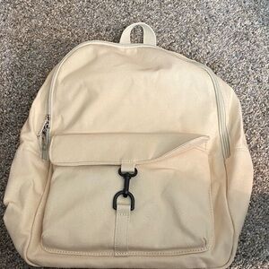 Forever 21 Cream Backpack